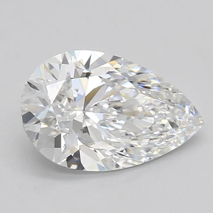 2.15ct Pear Lab Grown Diamond (Colour D, Clarity VVS1, GIA Certified)