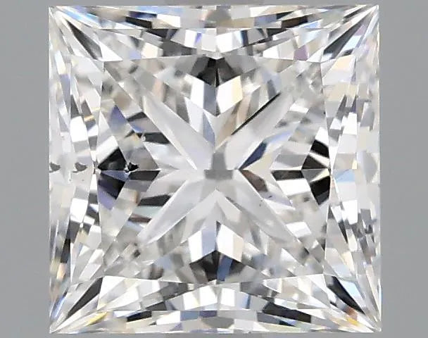 2.15ct Princess Lab Grown Diamond (Colour F, Clarity SI1, IGI Certified)