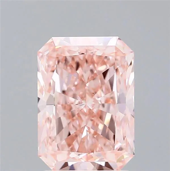 2.15ct Radiant Lab Grown Diamond (Colour Fancy Intense Pink, Clarity VS1, IGI Certified)