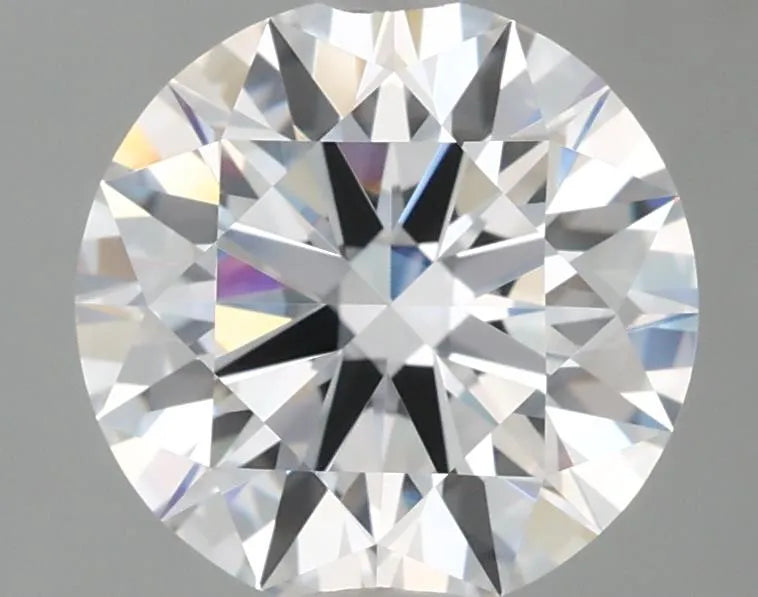 2.15ct Round Lab Grown Diamond (Colour D, Clarity FL, Cut ID, IGI Certified)