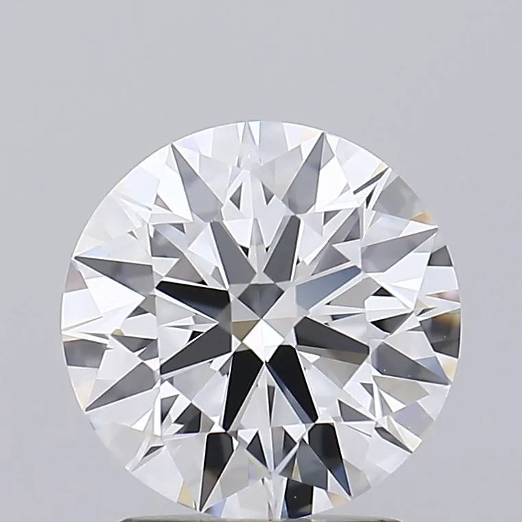 2.15ct Round Lab Grown Diamond (Colour D, Clarity IF, Cut ID, IGI Certified)