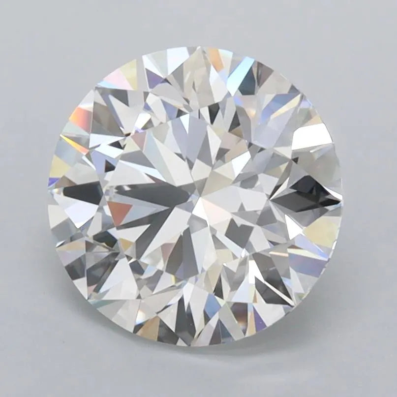 2.15ct Round Lab Grown Diamond (Colour F, Clarity FL, Cut ID, IGI Certified)