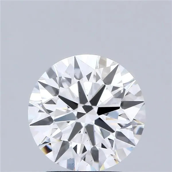 2.15ct Round Lab Grown Diamond (Colour F, Clarity VS2, Cut ID, IGI Certified)