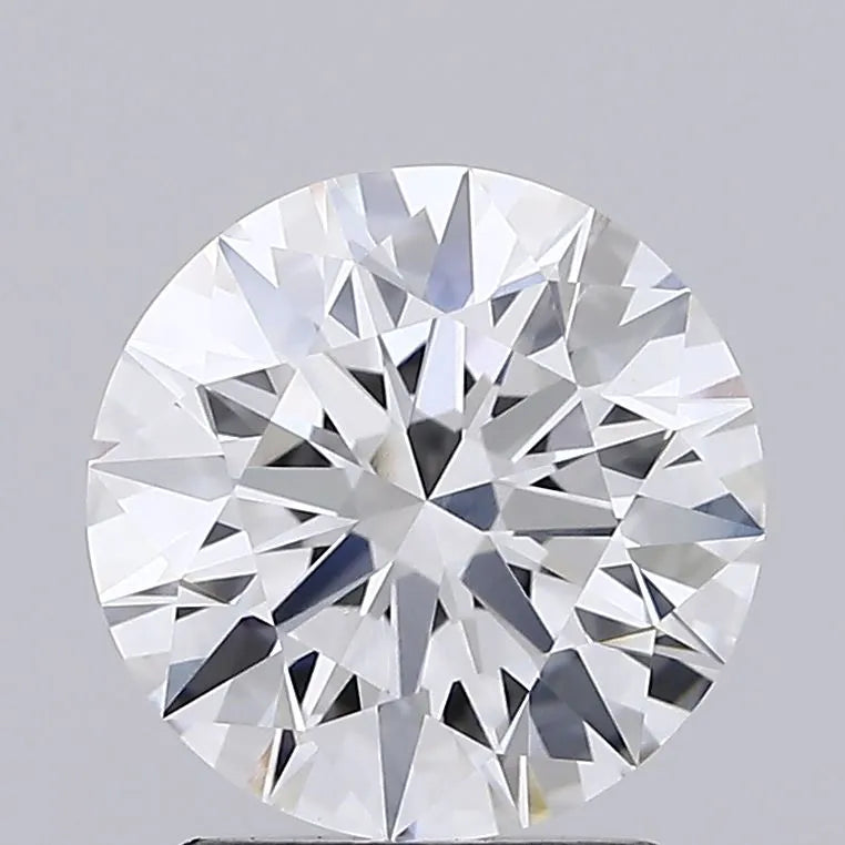 2.15ct Round Lab Grown Diamond (Colour F, Clarity VVS2, Cut ID, IGI Certified)