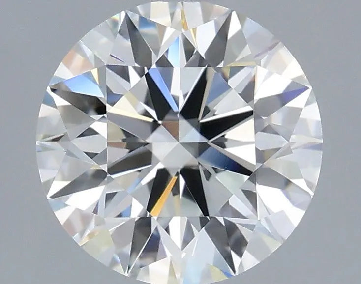 2.15ct Round Lab Grown Diamond (Colour G, Clarity VVS2, Cut ID, IGI Certified)
