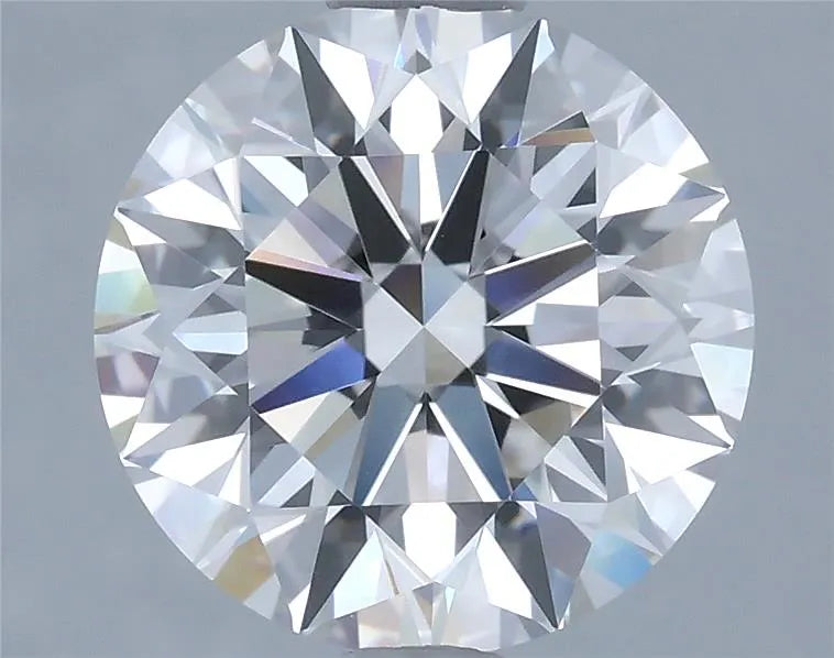 2.15ct Round Natural Diamond (Colour I, Clarity VVS2, Cut EX, GIA Certified)