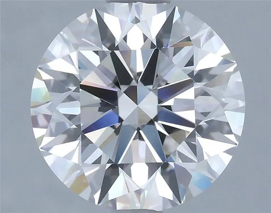 2.15ct Round Natural Diamond (Colour I, Clarity VVS2, Cut EX, GIA Certified)