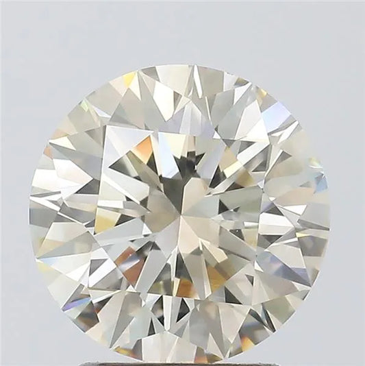 2.15ct Round Natural Diamond (Colour L, Clarity SI1, Cut EX, IGI Certified)