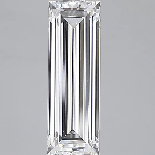 2.16ct Baguette Lab Grown Diamond (Colour E, Clarity VVS2, IGI Certified)