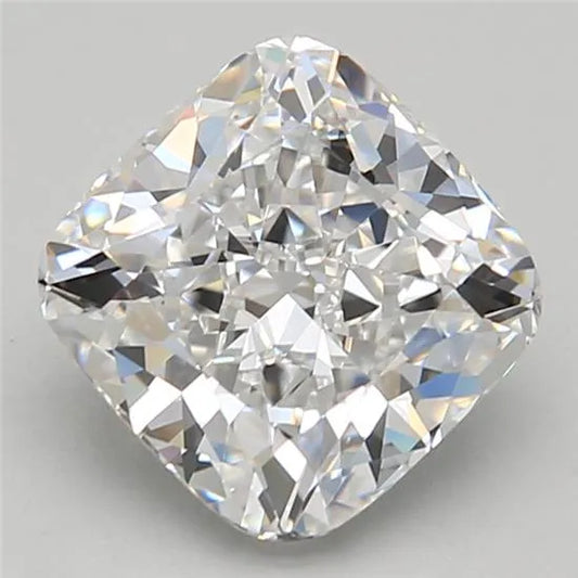 2.16ct Cushion brilliant Lab Grown Diamond (Colour E, Clarity IF, GIA Certified)