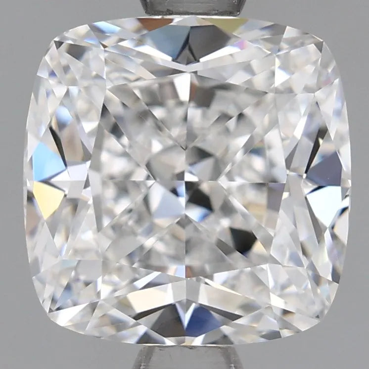 2.16ct Cushion modified Lab Grown Diamond (Colour D, Clarity VVS1, Cut EX, IGI Certified)