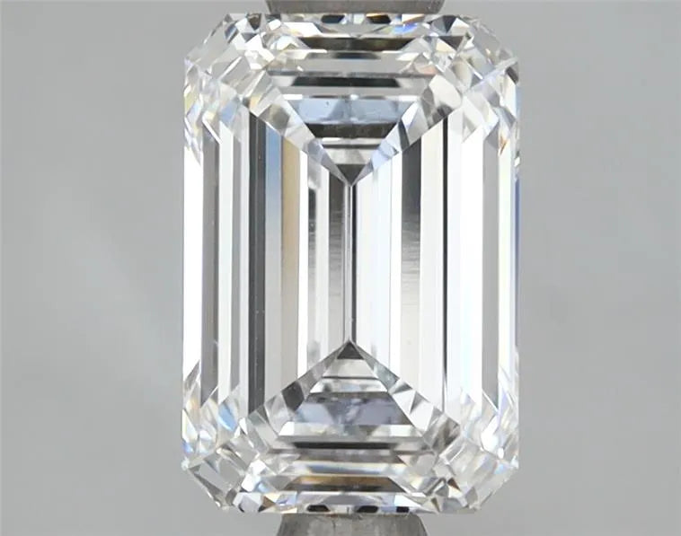 2.16ct Emerald Lab Grown Diamond (Colour E, Clarity IF, IGI Certified)