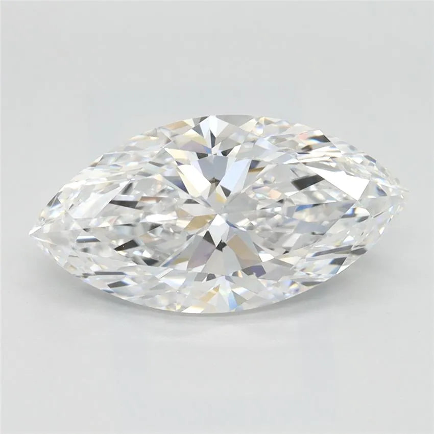 2.16ct Marquise Lab Grown Diamond (Colour D, Clarity VVS1, IGI Certified)