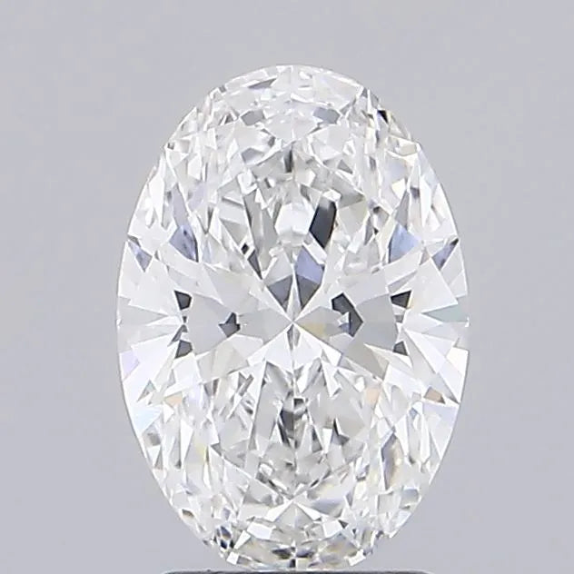 2.16ct Oval Lab Grown Diamond (Colour E, Clarity VVS2, IGI Certified)