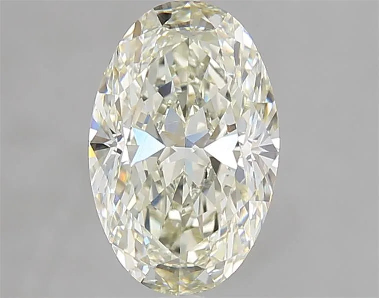 2.16ct Oval Natural Diamond (Colour J, Clarity VS1, Cut VG, IGI Certified)