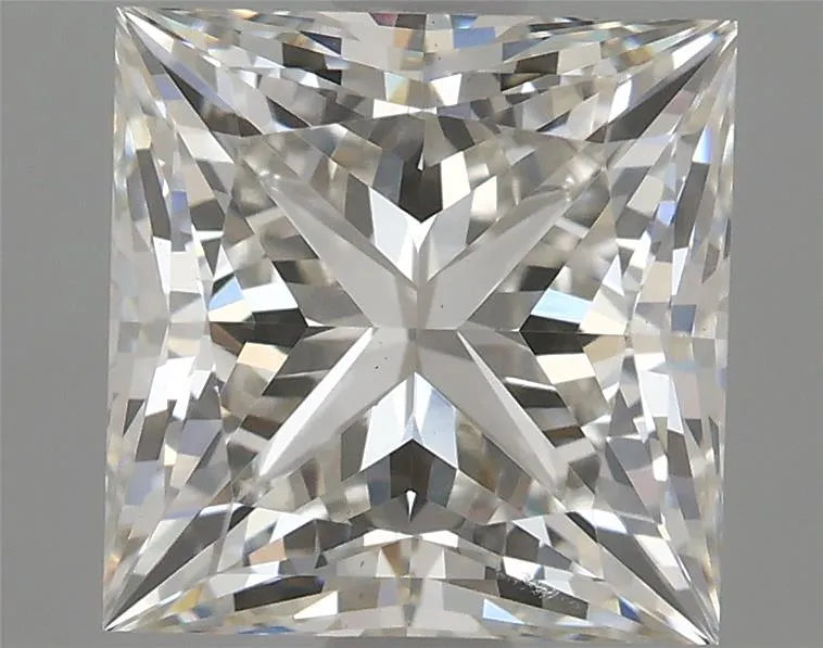 2.16ct Princess Lab Grown Diamond (Colour H, Clarity VS1, IGI Certified)
