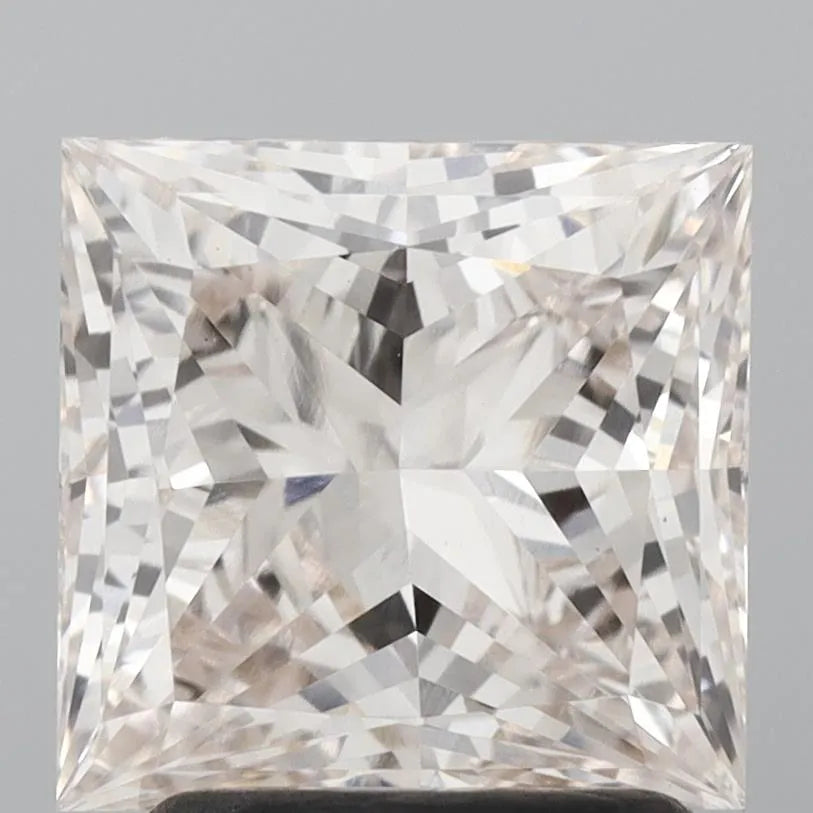 2.16ct Princess Lab Grown Diamond (Colour J, Clarity VS1, IGI Certified)