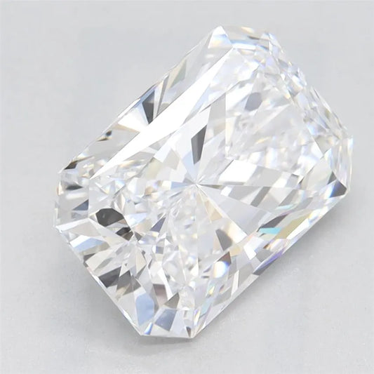 2.16ct Radiant Lab Grown Diamond (Colour D, Clarity IF, GIA Certified)