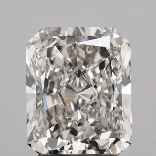 2.16ct Radiant Lab Grown Diamond (Colour G, Clarity VVS2, IGI Certified)
