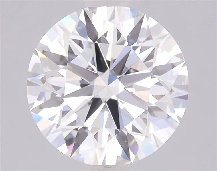 2.16ct Round Lab Grown Diamond (Colour D, Clarity IF, Cut ID, IGI Certified)