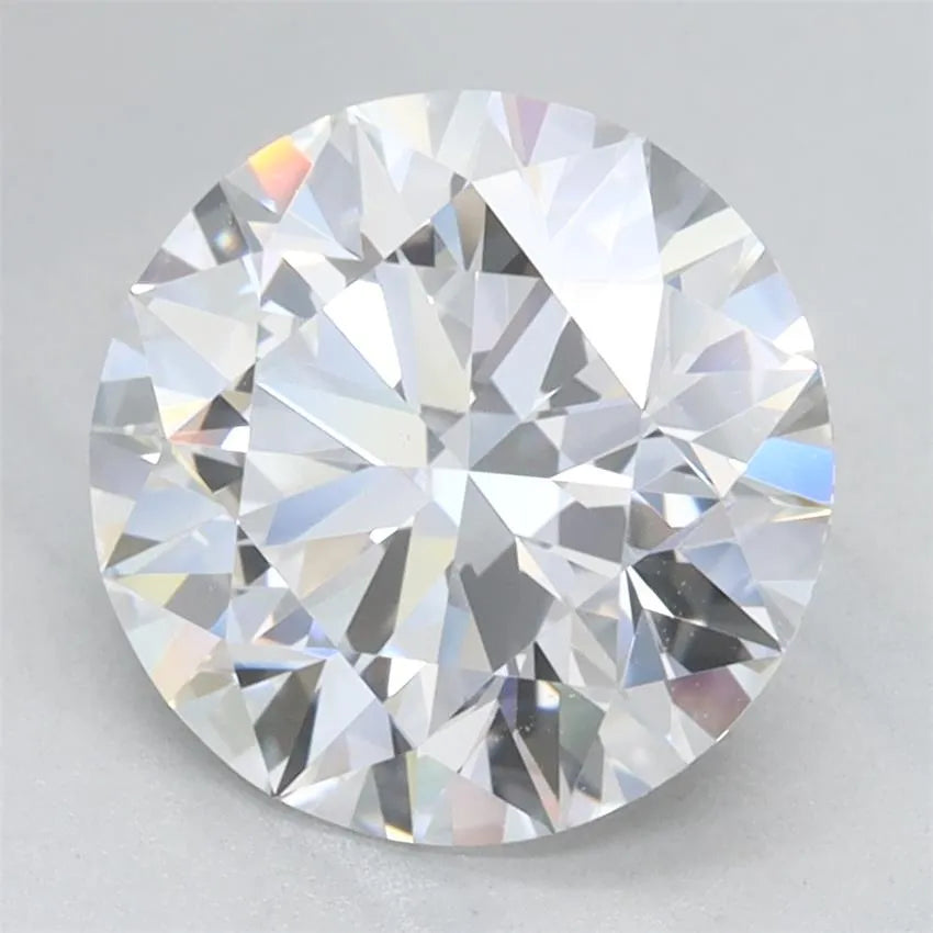 2.16ct Round Lab Grown Diamond (Colour D, Clarity IF, Cut ID, IGI Certified)
