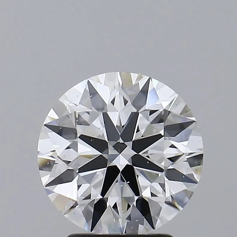 2.16ct Round Lab Grown Diamond (Colour D, Clarity SI1, Cut ID, IGI Certified)