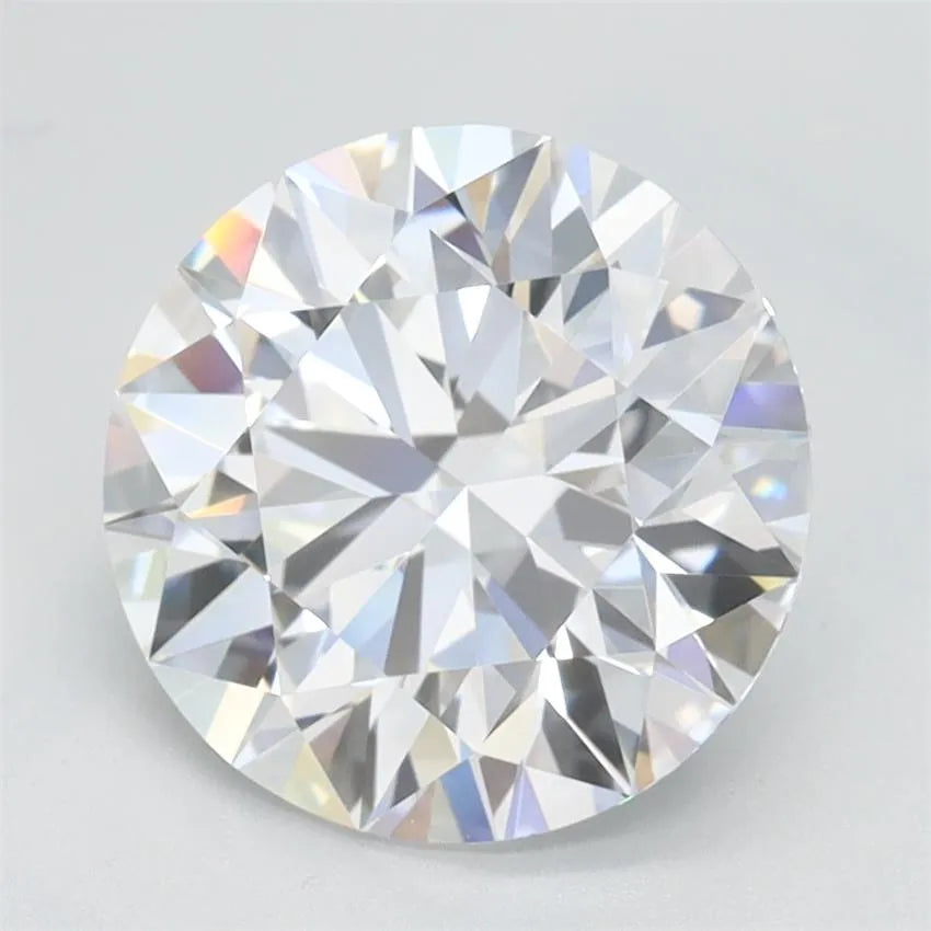 2.16ct Round Lab Grown Diamond (Colour D, Clarity VVS1, Cut ID, IGI Certified)