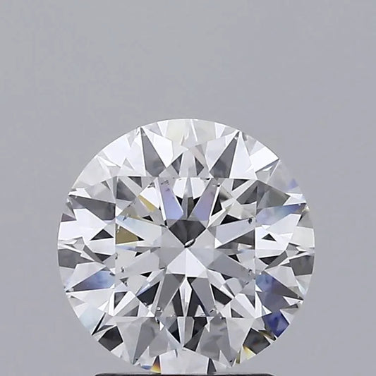 2.16ct Round Lab Grown Diamond (Colour E, Clarity SI1, Cut ID, IGI Certified)
