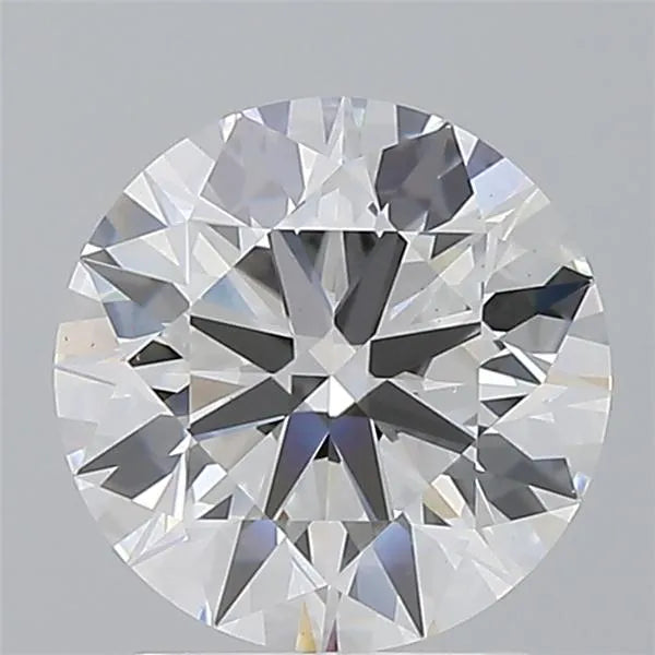 2.16ct Round Lab Grown Diamond (Colour E, Clarity VS1, Cut ID, IGI Certified)