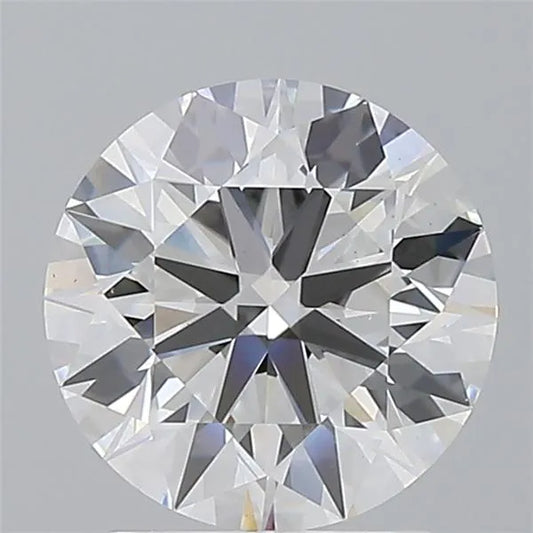 2.16ct Round Lab Grown Diamond (Colour E, Clarity VS1, Cut ID, IGI Certified)