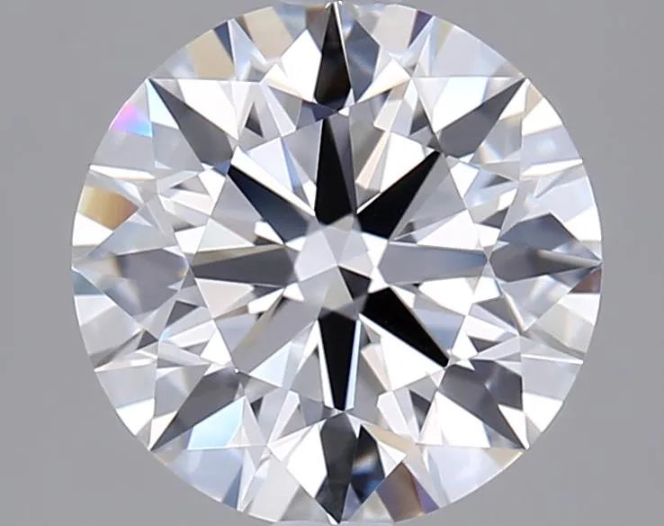 2.16ct Round Lab Grown Diamond (Colour E, Clarity VVS2, Cut EX, GIA Certified)