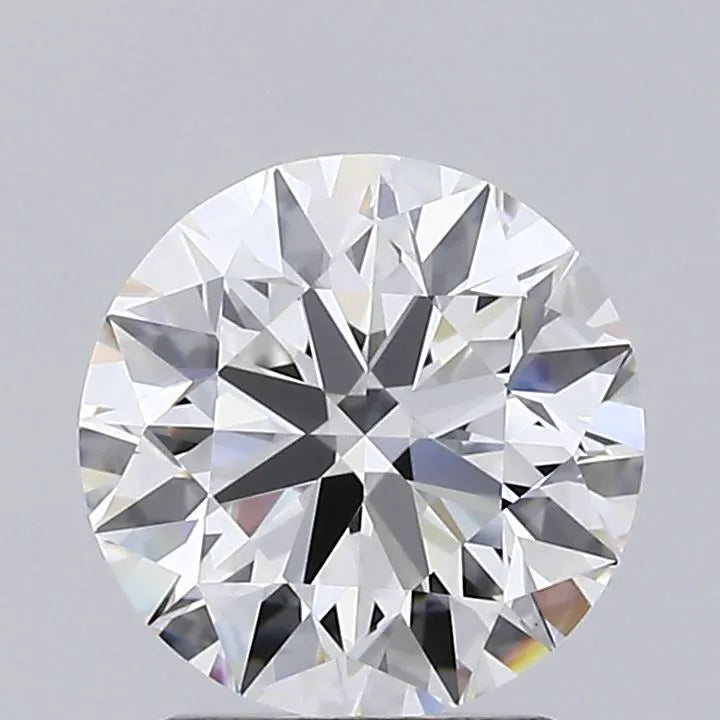2.16ct Round Lab Grown Diamond (Colour E, Clarity VVS2, Cut ID, IGI Certified)