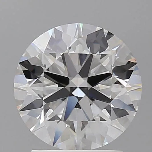 2.16ct Round Lab Grown Diamond (Colour E, Clarity VVS2, Cut ID, IGI Certified)