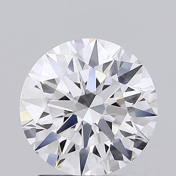 2.16ct Round Lab Grown Diamond (Colour F, Clarity VS1, Cut ID, IGI Certified)