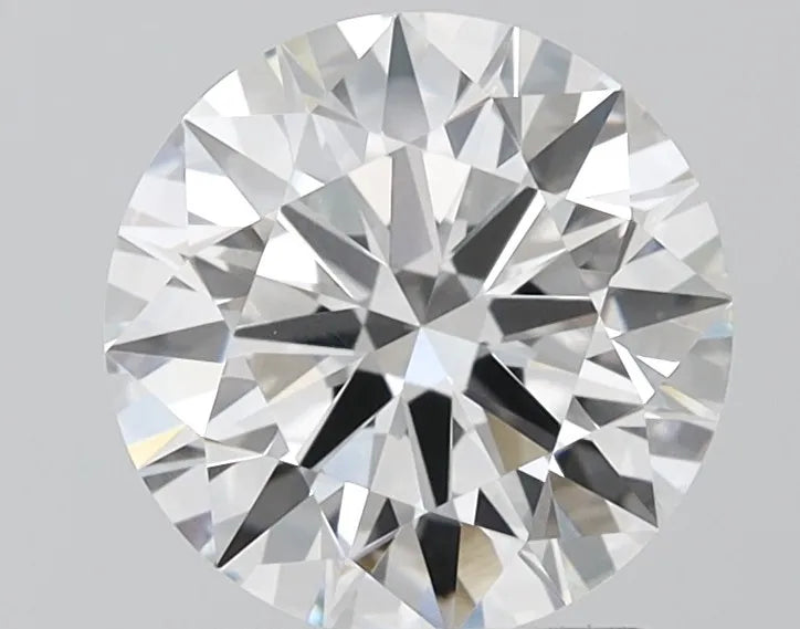 2.16ct Round Lab Grown Diamond (Colour F, Clarity VS1, Cut ID, IGI Certified)