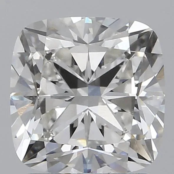 2.17ct Cushion brilliant Lab Grown Diamond (Colour G, Clarity VVS2, IGI Certified)