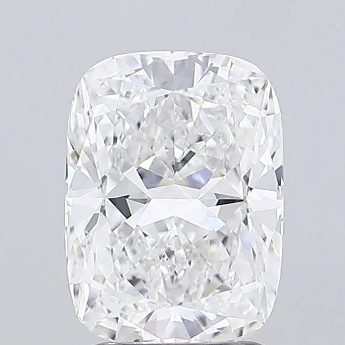 2.17ct Cushion modified Lab Grown Diamond (Colour D, Clarity VVS2, IGI Certified)