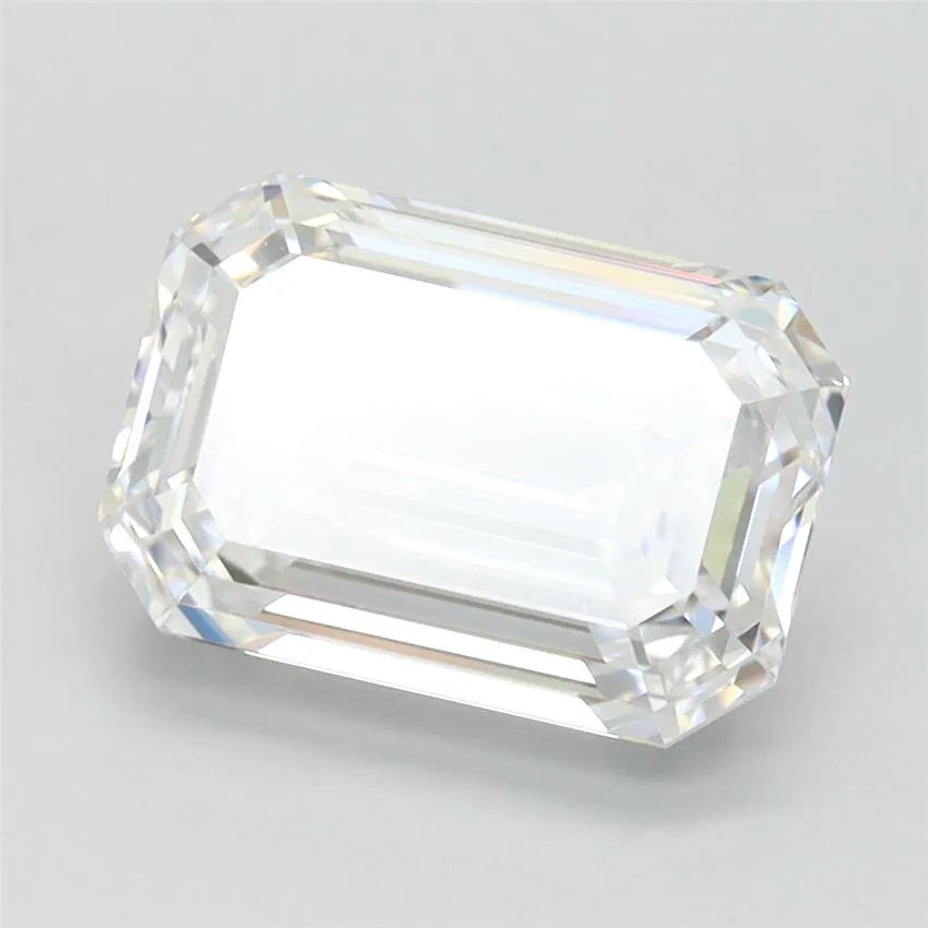2.17ct Emerald Lab Grown Diamond (Colour D, Clarity FL, IGI Certified)