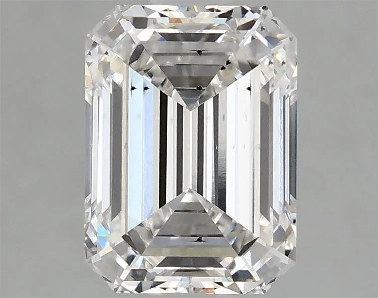 2.17ct Emerald Lab Grown Diamond (Colour E, Clarity SI1, IGI Certified)