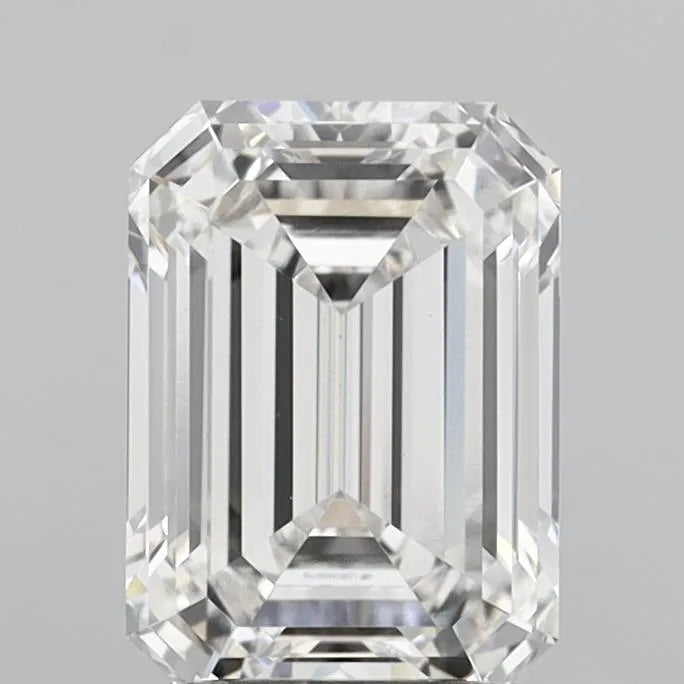 2.17ct Emerald Lab Grown Diamond (Colour F, Clarity VVS2, IGI Certified)