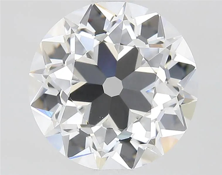 2.17ct European cut Lab Grown Diamond (Colour E, Clarity VVS2, IGI Certified)