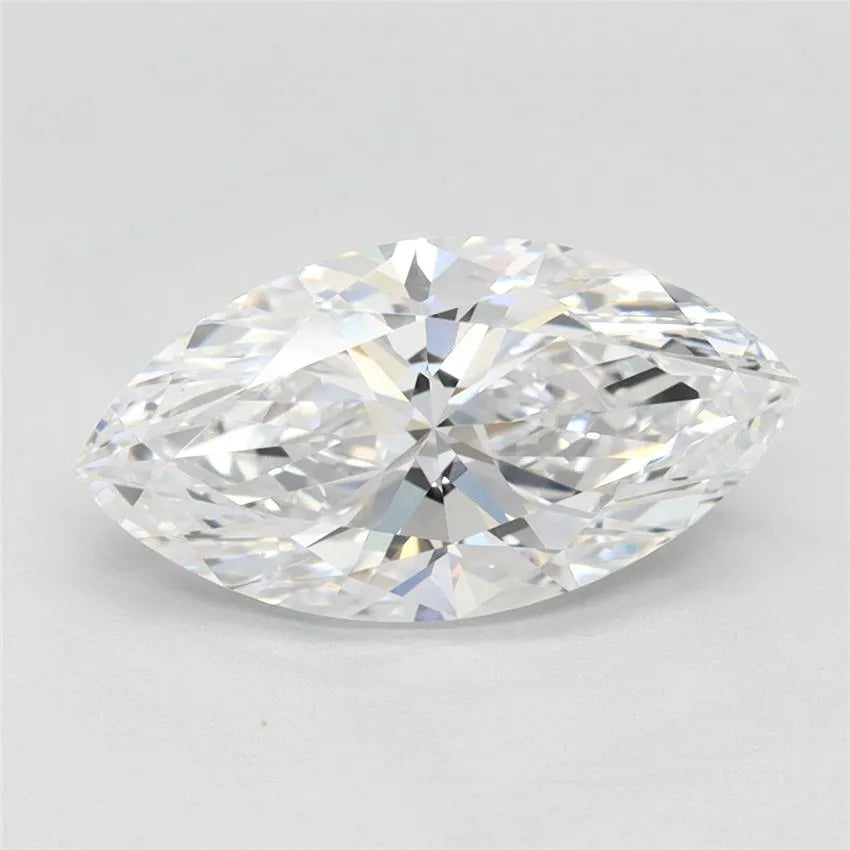 2.17ct Marquise Lab Grown Diamond (Colour D, Clarity VVS1, IGI Certified)