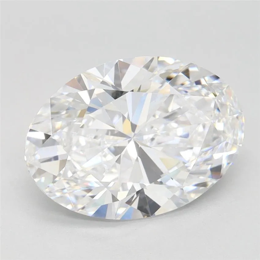 2.17ct Oval Lab Grown Diamond (Colour D, Clarity VVS1, IGI Certified)