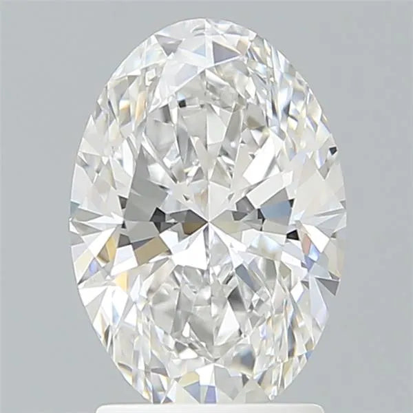 2.17ct Oval Lab Grown Diamond (Colour D, Clarity VVS2, IGI Certified)