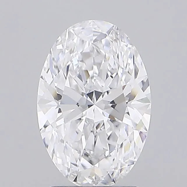 2.17ct Oval Lab Grown Diamond (Colour D, Clarity VVS2, IGI Certified)