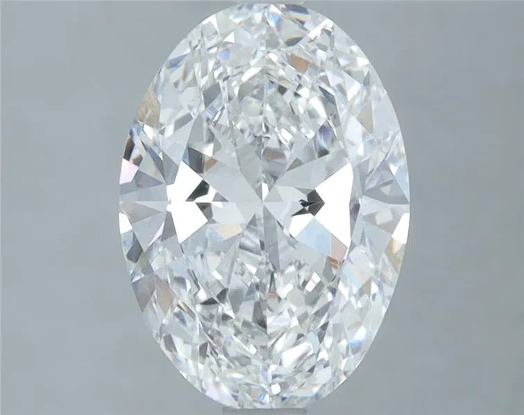 2.17ct Oval Lab Grown Diamond (Colour D, Clarity VVS2, IGI Certified)