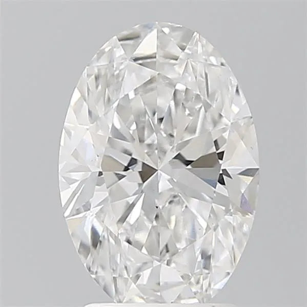 2.17ct Oval Lab Grown Diamond (Colour E, Clarity VS2, IGI Certified)