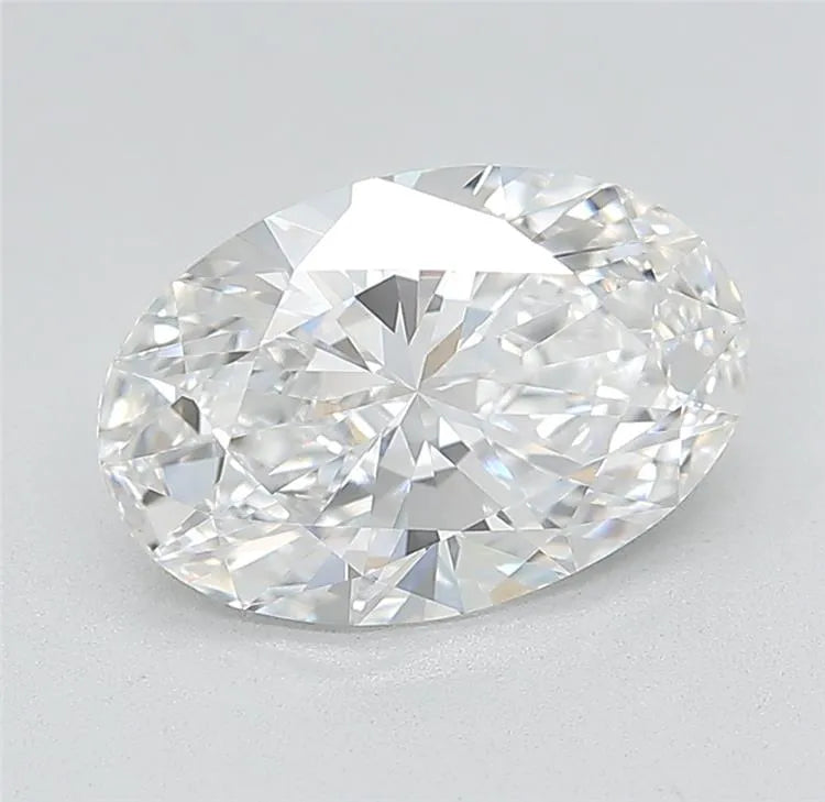 2.17ct Oval Lab Grown Diamond (Colour E, Clarity VVS2, Cut EX, IGI Certified)