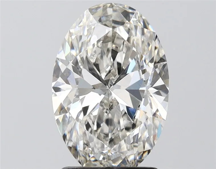 2.17ct Oval Lab Grown Diamond (Colour G, Clarity VS1, IGI Certified)