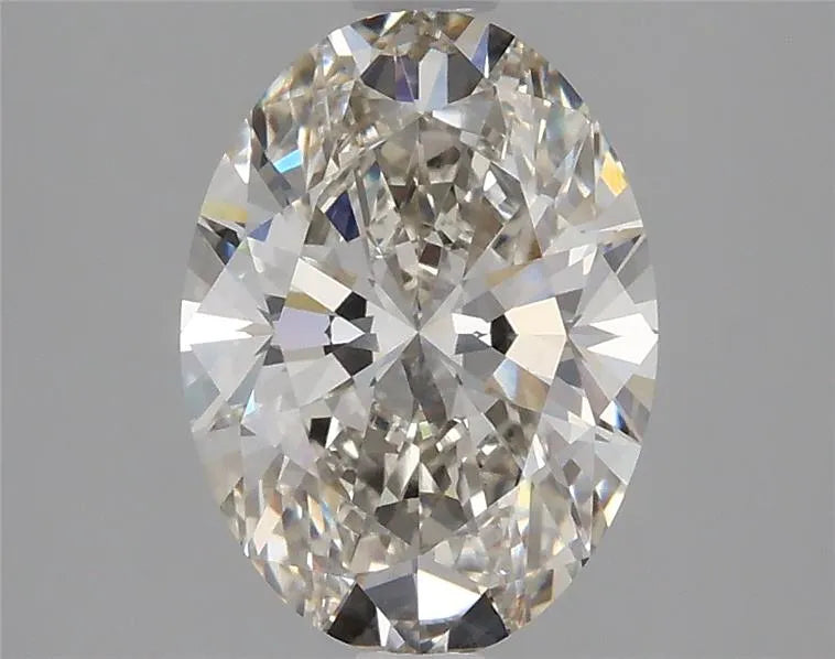 2.17ct Oval Lab Grown Diamond (Colour H, Clarity VS1, IGI Certified)